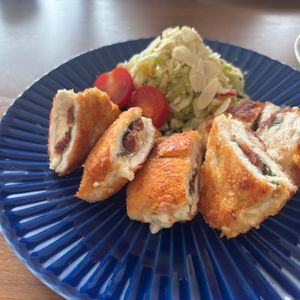 こむぎの作ってみた!投稿(【梅しそチーズささみフライ】しっとり柔らか！衣付けらくらく♡)
