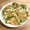 ゆかりの作ってみた!投稿(ヘルシー！オートミールの野菜たっぷりチヂミ)