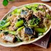 レンジで7分！サバ缶であと一品【サバ缶と春雨のうま煮】