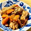 michuの作ってみた!投稿(手羽元とにんじんのハニーマスタードバター(作り置きにも◎))