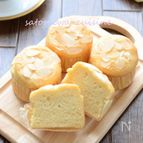 【米粉とアーモンドのシンプルマフィン】ふわっと軽い食感♡