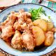 【手羽元と大根のおかか煮】圧力鍋で煮込み15分！