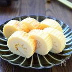 【伊達巻き】塩こうじでふんわり！綺麗な色☆味付け簡単おいしい