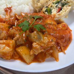 えみりんの作ってみた!投稿(鶏肉の無水♡トマトクリーム煮【#簡単#スピードおかず】)