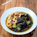 冷やしても美味しい「茄子と海老のうま煮」