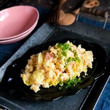 味わいやみつき【おつまみポテサラ】