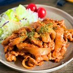 濃厚♡豚こまで簡単ポークケチャップ