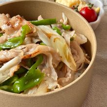 10分で完成!【ピーマン豚塩丼】