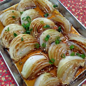 コスモスの作ってみた!投稿(【やみつき新玉ねぎの中華風マリネ】作業10分！ご飯おかわり)