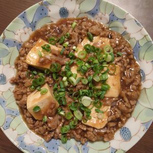 たりおの作ってみた!投稿(【照り焼き麻婆豆腐】中華じゃないのに麻婆っぽい不思議)