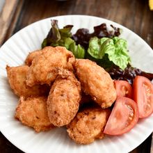 【子供が喜ぶ♪カリッと】コンソメ豆腐ナゲット
