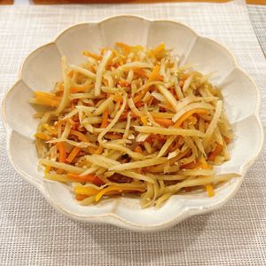 aym321の作ってみた!投稿(冷めてもおいしい【我が家のきんぴらごぼう】)