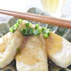 豆腐ステーキ、蒲焼風