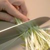 テーブルが一気に華やか‼︎『サーモン生春巻き』の工程1