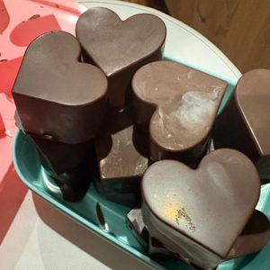 ゆずぽんずの作ってみた!投稿(【 材料2つ！バズり中♡のび〜るチョコマシュマロ】)