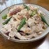 MYHRの作ってみた!投稿(オクラたっぷり！梅風味の豚しゃぶサラダ)