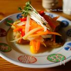 鯵のハニー南蛮漬け
