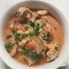 ひまわりの作ってみた!投稿(【鶏肉と白菜のトマト煮込み】お店レベル！汁まで飲み干す旨さ！)