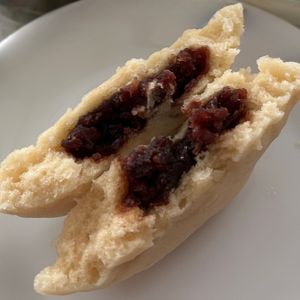 ゆるグル子の作ってみた!投稿(レンジで簡単！【米粉と豆腐のあんまん】)