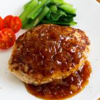 『ふわふわ豆腐ハンバーグ 和風玉ねぎソース』水切り不要！