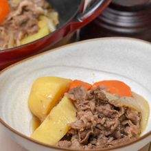 【STAUB】肉じゃがのビール煮
