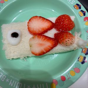 イトマルの作ってみた!投稿(こどもの日に♪簡単かわいい【こいのぼりオープンサンド】)