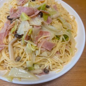 し☆の作ってみた!投稿(【春キャベツとベーコンのだし香るワンパンパスタ】)