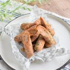 ポリ袋で簡単時短！ギョニソ磯辺揚げ＊