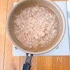 ほっこり優しい【豆腐とひき肉のとろみ煮】の工程1