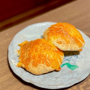 865349の作ってみた!投稿(朝ごはんに♪ホットケーキミックスでチーズパン)
