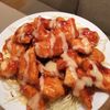 232088の作ってみた!投稿(行列のできる定食屋さんの🍚ヤンニョムマヨのエビチリ定食🤩)
