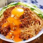 行列のうどんそば⑥夏のスタミナ🤩ジャージャー油そうめん🍜