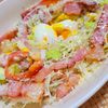 ヴェルの作ってみた!投稿(【キャベツとカリカリベーコンのシーザーサラダ風】やみつき♡♡)