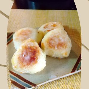 チョロリスの作ってみた!投稿(手が止まらない！もっちりチーズ芋餅)