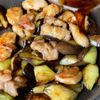 【がっつり旨い！鶏肉とトロ茄子の甘酢炒め】男子喜ぶ♪の工程3