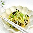 【ほぼ5分】箸が止まらない♡白菜の塩昆布和え