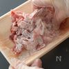 帰宅後10分！【厚揚げとニラの豚キムチ炒め】の工程1