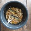 具だくさん【さんまの炊き込みご飯】の工程3