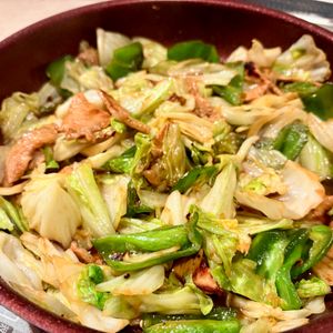 SHUNの作ってみた!投稿(【ワンパン♪キャベツたっぷり回鍋肉】男子喜ぶがっつりおかず)