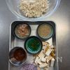 レンジで簡単♪えのきと厚揚げの梅おかか和えの下準備