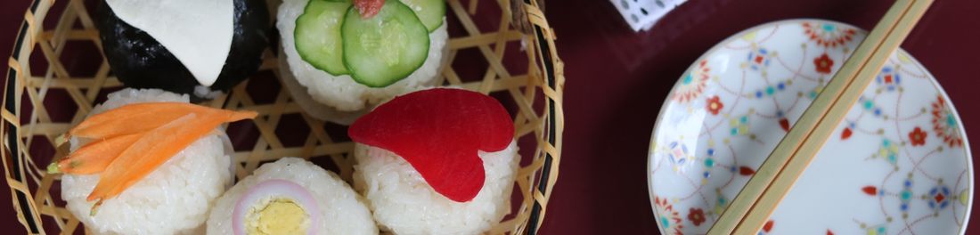 食を楽しむ。