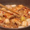焼くだけ簡単!鶏もも肉と白ネギの照りマヨの工程5