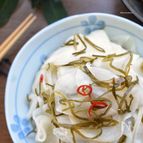 大好きな味を再現♡本当美味しい♡カブの千枚漬け風♡