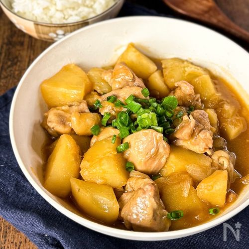 【鶏じゃが】簡単激うまおかず