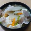 まゆのの作ってみた!投稿(【旨みたっぷり具だくさん豚汁】生姜でほっこり温まる♬︎)