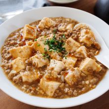 『担々ごま麻婆豆腐』ラー油でピリッ‼︎やみつき中華おかず♪