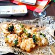 塩で食べる♢鶏ささみとブロッコリーのかき揚げ