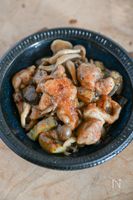 白いごはんと相性抜群！鶏もも肉とナスの甘辛炒め