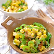 お弁当に！10分以内で作れるピーマンのおかず