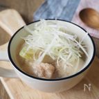 塩豚とかぶのスープ